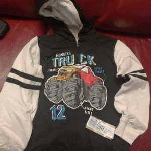 Kids Headquarters boy jacket w Hat New